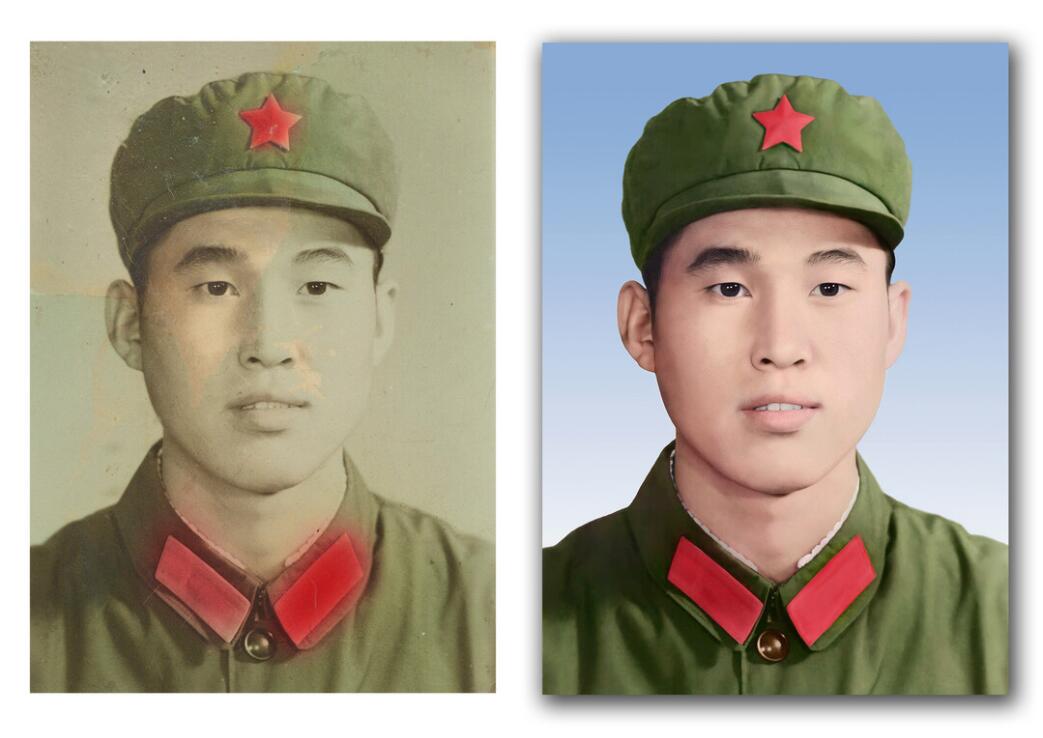 豆河镇破损照片修复-18