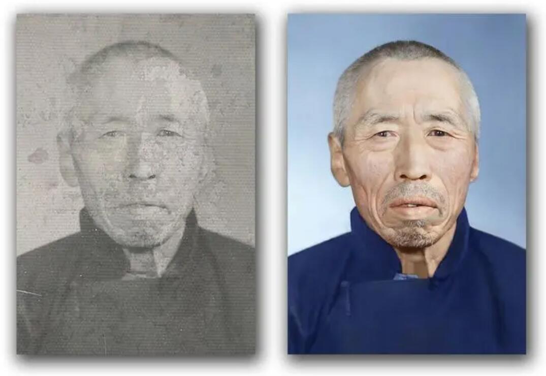 豆河镇破损照片修复-56